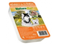 Vanička Naturediet králík + krůta 390g