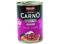 Konzerva Animonda Senior telecí + jehně 400g