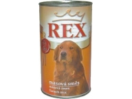 REX s masovou směsí 855g