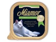 Paštika Miamor kuře + zelenina 100g