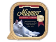 Paštika Miamor kuře + šunka 100g