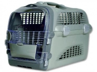 Přepravka Cat It Design Cabrio šedá