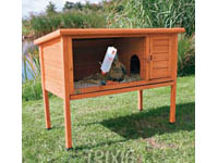 D�ev�n� bouda pro kr�l�ky 104x92x63cm