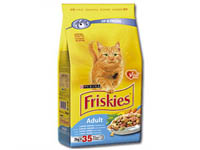 Granule Friskies losos s tu��kem a zeleninou 2kg