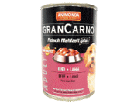 GRANCARNO hov�z� + jehn� 400g