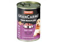 GRANCARNO Senior telec� + jehn��� 400g