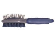Kartáč Salon s ocelovými hroty + nylon oboustranný