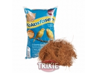 Kokosové vlákno pro stavbu hnízda