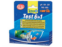 Tetra Pond Test 6 in 1