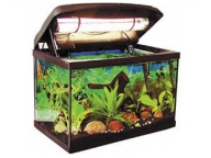 Akvárium Pearl Set 60, 54l černé