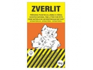 Zverlit pro fretky (hnědý) 6kg