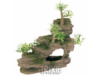Skaln� schodi�t� s rostlinami 19,5cm