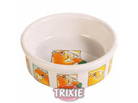 Porcelánová miska, motiv morče