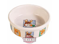 Porcelánová miska, motiv králík