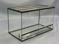 Terarium s dvojit�m v�tr�n�m 61l