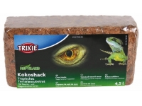 Kokosová kůra, tropický terarijní substrát