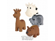 Latexová ZOO zvířátka 10cm
