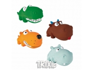 Latexová ZOO zvířátka s velkou hlavou 9cm