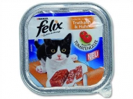 Paštika Felix krůta + kuře v tomatu 100g