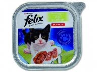 Paštika Felix zvěřina + drůbež 100g