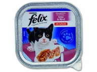 Paštika Felix kachna + hovězí 100g