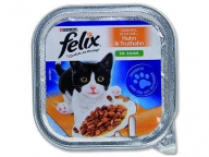 Paštika Felix kuře + krůta 100g