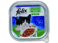 Paštika Felix králík + kachna 100g