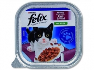 Paštika Felix hovězí + zvěřina 100g