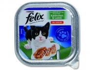 Paštika Felix králík + jehně 100g