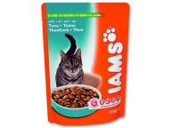 Iams Cat Adult Tuna kapsička 100g