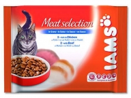 Iams Cat Adult Chicken / Beef kapsičky 4ks