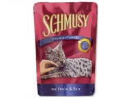 Kapsička SchmusyFlakes ryba + rýže 100g