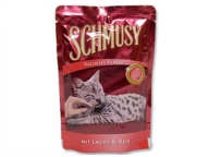 Kapsička SchmusyFlakes losos + rýže 100g