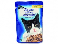 Kapsička Felix Fantastic hovězí 100g
