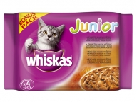 Kapsička Whiskas Junior 4ks