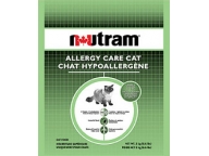 Nutram Chicken & Rice for Alergy Care Cat