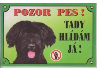 Tabulka Briard černý