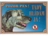 Tabulka Irský vlkodav