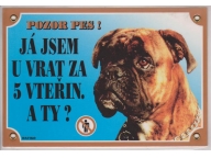 Tabulka Boxer