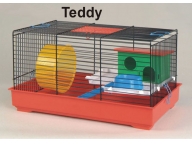 Klec TEDDY + výbava plast