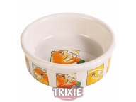 Porcelánová miska, motiv morče