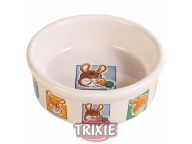 Porcelánová miska, motiv králík