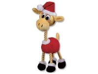 Hračka DogIt PuppyLuv X-MAS Giraffe