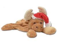 Hračka DogIt Moose X-MAS flopper