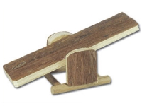 Houpačka dřevěná 21cm