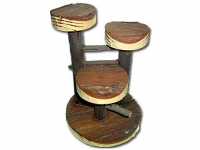 Domek odpočívadlo 12,5x12,5x18cm