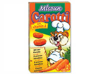 Mrkvi�ky pro hlodavce 50g