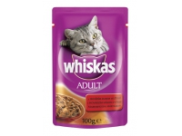 Kapsička Whiskas s hovězím