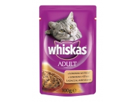 Kapsička Whiskas DUO s lososem