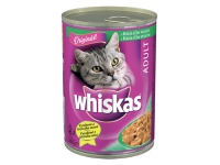 Konzerva Whiskas s králičím masem